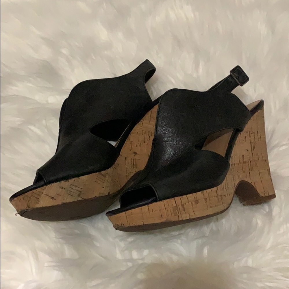 Franco Sarto Wedge Sandals